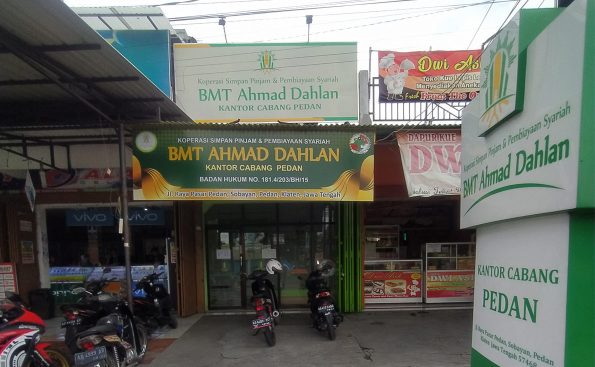 BMT Ahmad DAhlan PEDAN