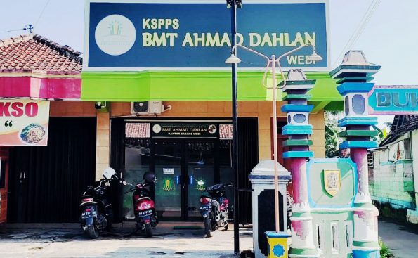 kantor bmt ahmad dahlan cabang wedi